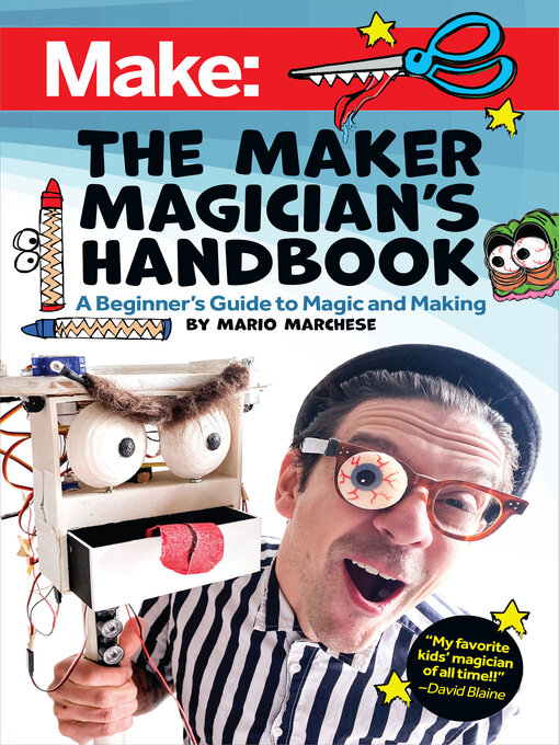 Title details for The Maker Magician's Handbook by Mario Marchese - Wait list